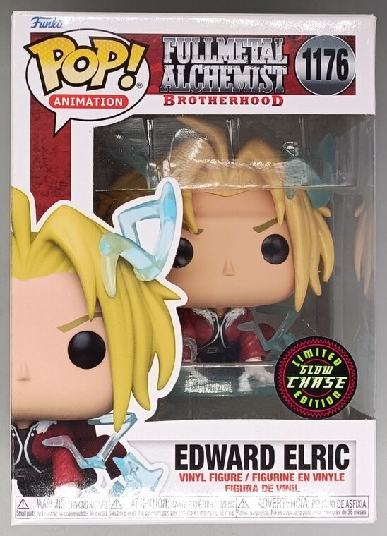 #1176 Edward Elric - Glow Chase - Fullmetal Alchemist