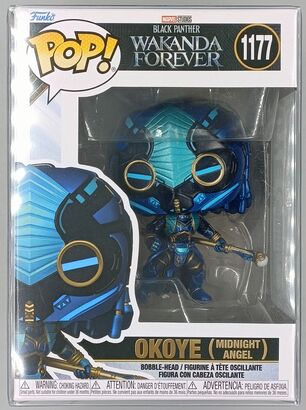 #1177 Okoye (Midnight Angel) Marvel Wakanda Forever
