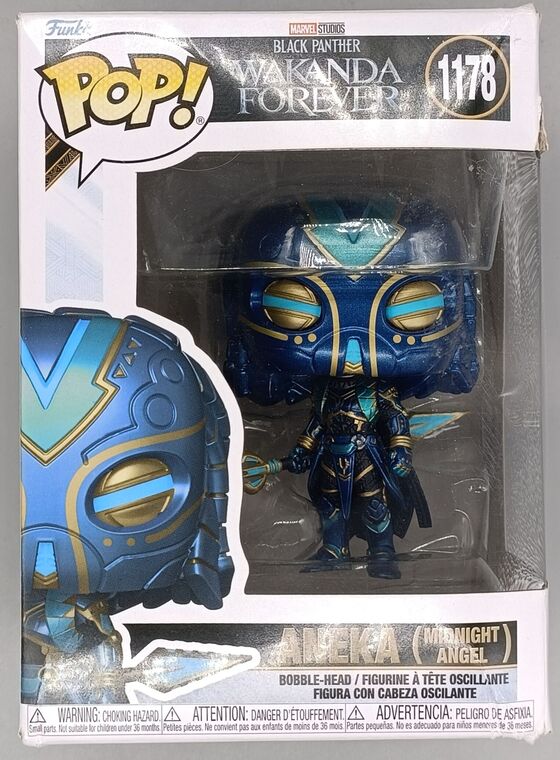 #1178 Aneka (Midnight Angel) Marvel Wakander Forever DAMAGE