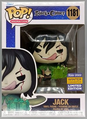 #1181 Jack (Ripper) - Black Clover - 2022 Con