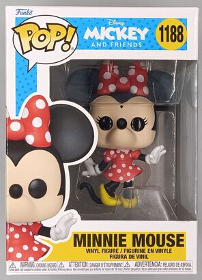 #1188 Minnie Mouse (Classic) Disney Mickey and Friends