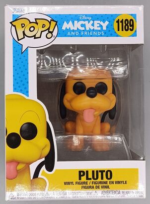 #1189 Pluto (Classic) Disney - BOX DAMAGE