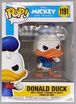 1191-Donald Duck-Damaged