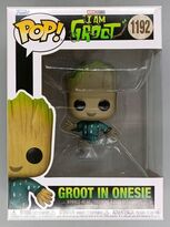 Show more information on #1192 Groot in Onesie - Marvel I Am Groot - BOX DAMAGE #1192 Groot in Onesie - Marvel I Am Groot - BOX DAMAGE
