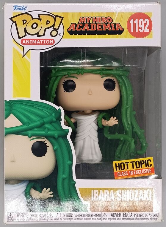 #1192 Ibara Shiozaki - My Hero Academia - BOX DAMAGED