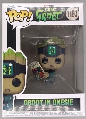 #1193 Groot in Onesie (Sitting) Marvel I Am Groot