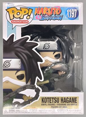 #1197 Kotetsu Hagane - Naruto Shippuden - BOX DAMAGE
