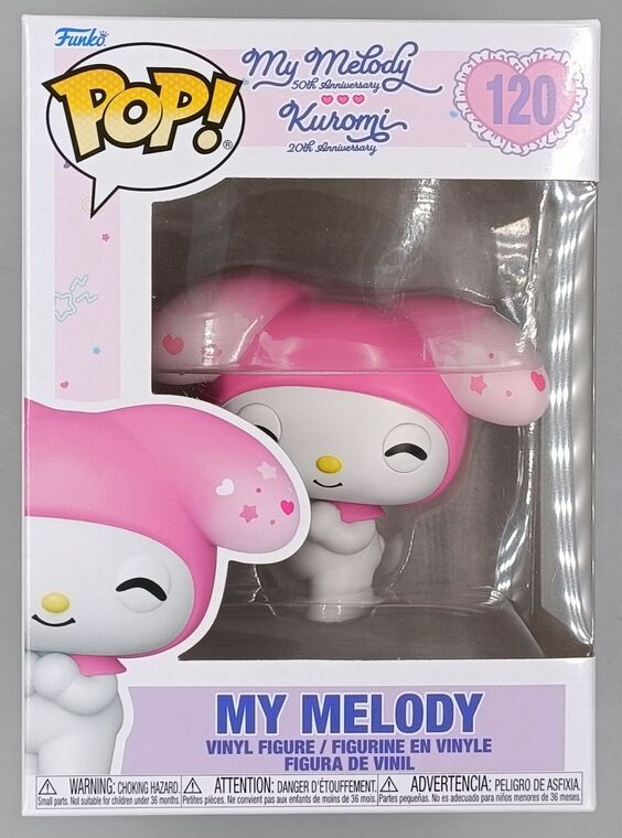 #120 My Melody - 50th Anniversary Hello Kitty and Friends