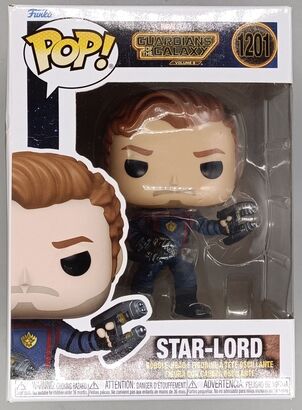 #1201 Star-Lord -Marvel Guardians Of the Galaxy 3 BOX DAMAGE