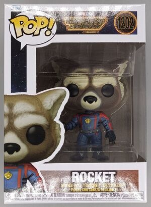 #1202 Rocket Marvel Guardians of the Galaxy Vol. 3
