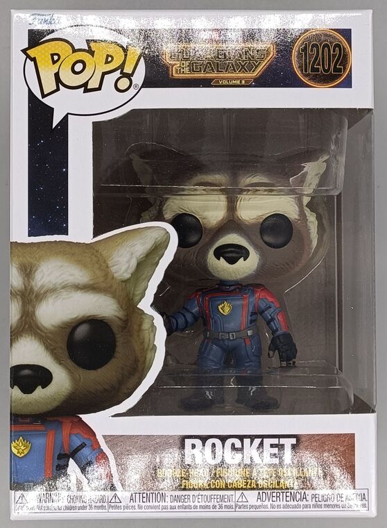 #1202 Rocket Marvel Guardians of the Galaxy Vol. 3