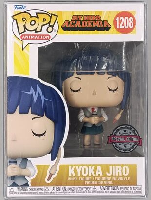 #1208 Kyoka Jiro (w/ Microphone) My Hero Academia