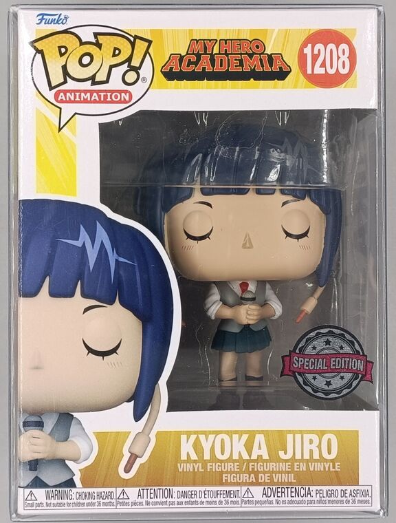 #1208 Kyoka Jiro (w/ Microphone) My Hero Academia