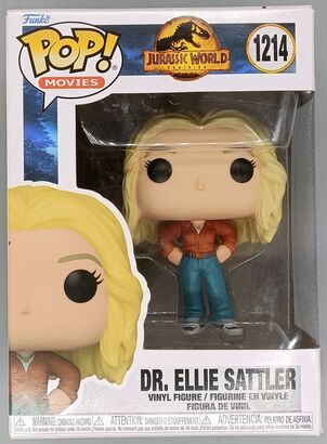 #1214 Ellie Sattler - Jurassic World Dominion - BOX DAMAGED