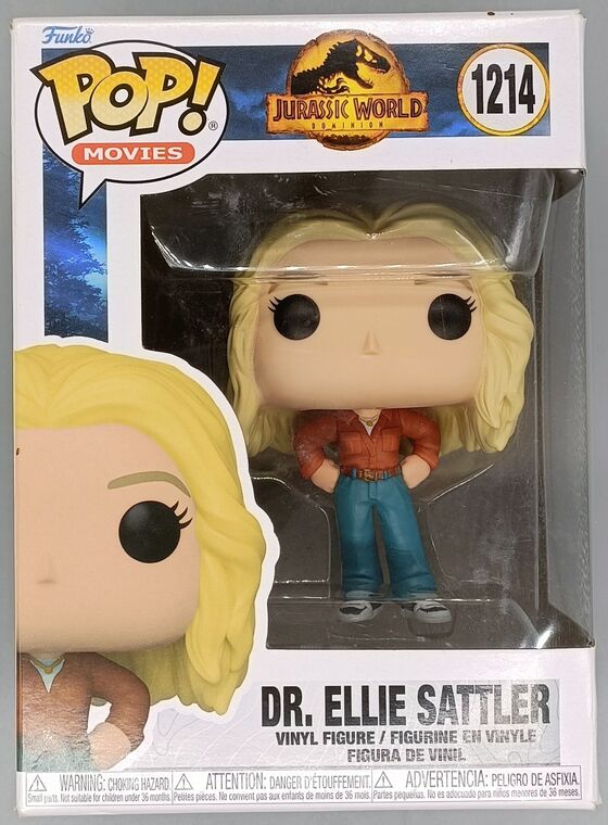 #1214 Ellie Sattler - Jurassic World Dominion - BOX DAMAGED