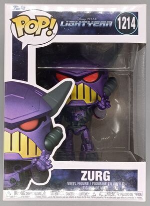 #1214 Zurg - Disney Lightyear - BOX DAMAGE