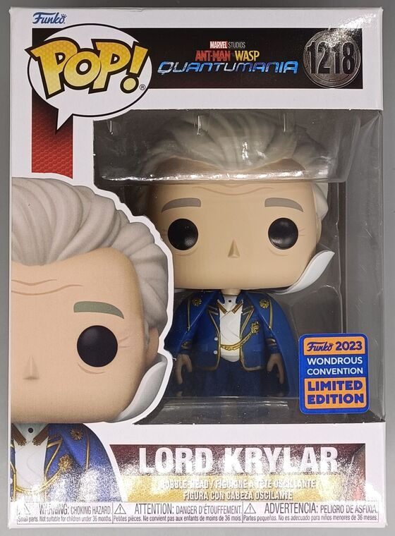 #1218 Lord Krylar Marvel Ant-man Quantumania BOX DAMAGE