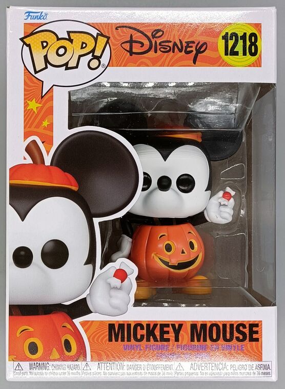 #1218 Mickey Mouse (Trick or Treat) - Disney Halloween