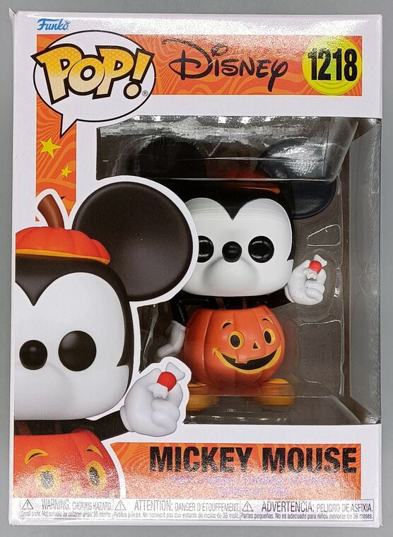 #1218 Mickey Mouse (Trick or Treat) - Disney Ha - BOX DAMAGE