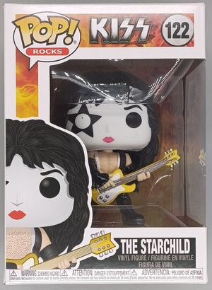 #122 The Starchild - Rocks - KISS