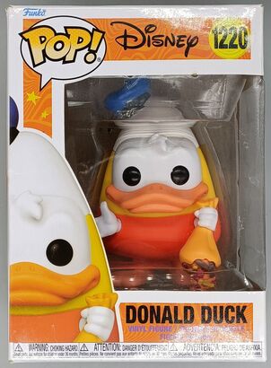 Show more information on #1220 Donald Duck (Trick or Treat) Disney - BOX DAMAGE #1220 Donald Duck (Trick or Treat) Disney - BOX DAMAGE