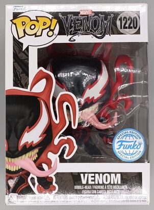 #1220 Venom (Carnage Miles Morales) Marvel  DAMAGE