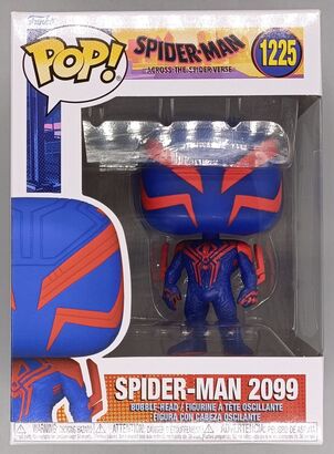 #1225 Spider-Man 2099 Marvel Spider-verse BOX DAMAGE