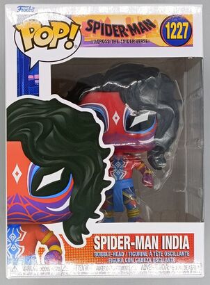 #1227 Spider-Man India Marvel Spider-verse