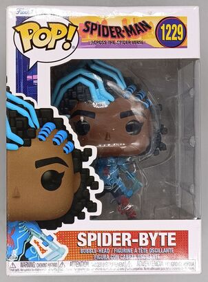 #1229 Spider-Byte Marvel Spiderman Across The Spiderv DAMAGE