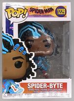 Show more information on #1229 Spider-Byte Marvel Spiderman Across The Spiderv DAMAGE #1229 Spider-Byte Marvel Spiderman Across The Spiderv DAMAGE