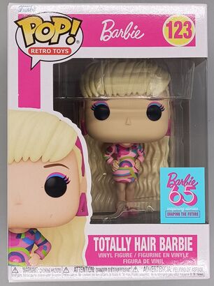 #123 Totally Hair Barbie - Barbie