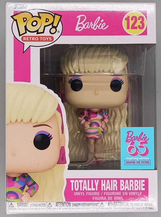 #123 Totally Hair Barbie - Barbie