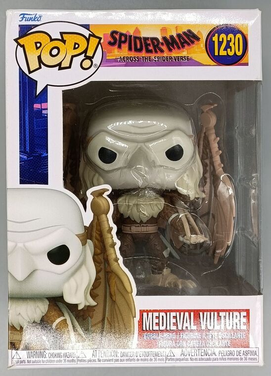 #1230 Medieval Vulture Marvel Spider-verse DAMAGE