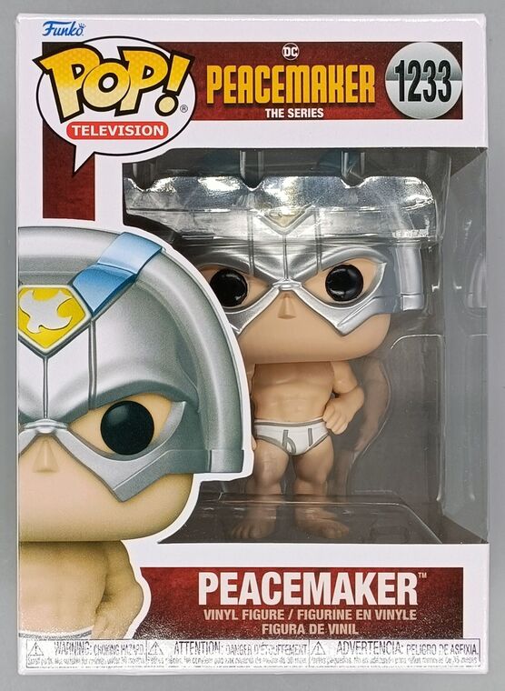 #1233 Peacemaker (in Underwear) - DC Peacemaker - DAMAGE