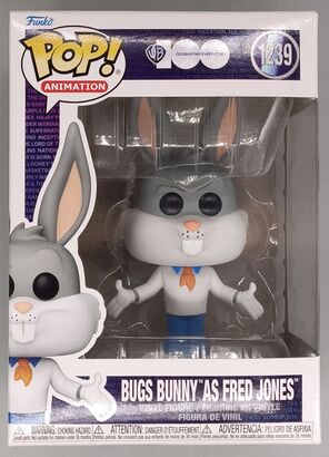 #1239 Bugs Bunny (as Fred Jones) - Scooby Doo BOX DAMAGE