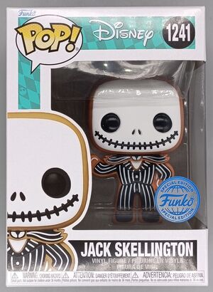 #1241 Jack Skellington (Gingerbread) Disney