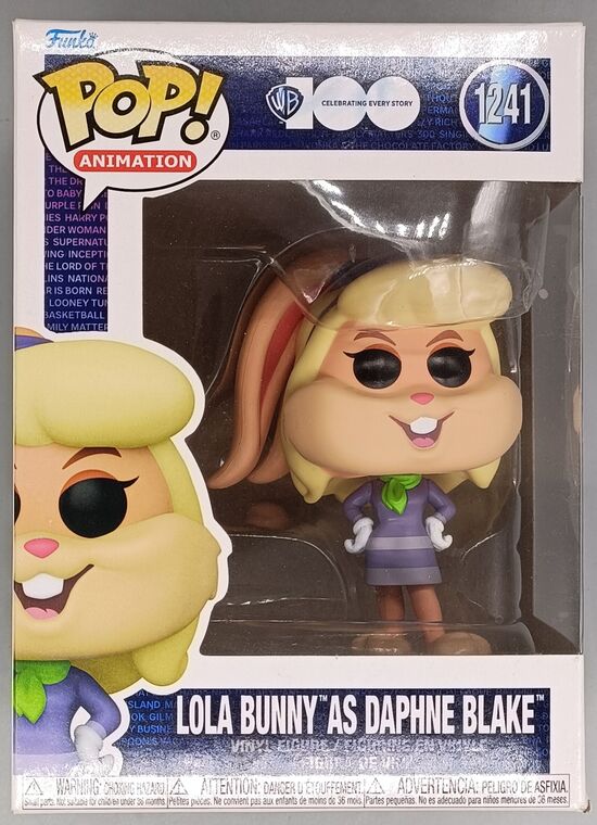 #1241 Lola Bunny (as Daphne Blake) - Scooby Doo Loon DAMAGE