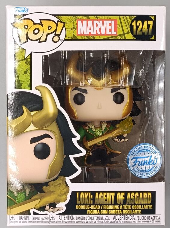 #1247 Loki: Agent of Asgard - Marvel