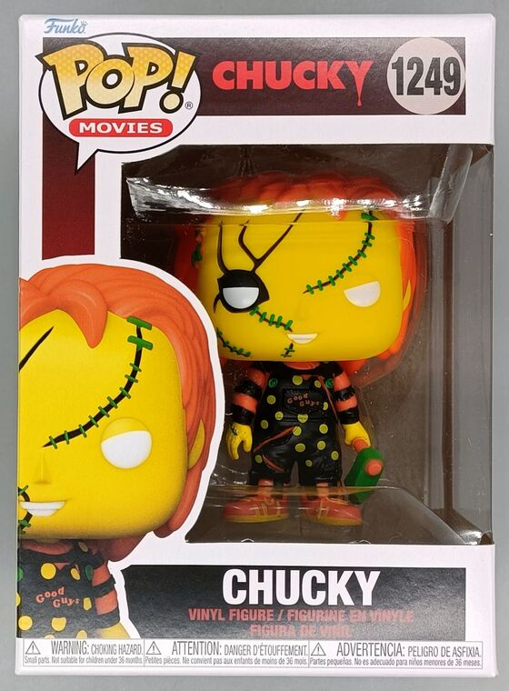 #1249 Chucky (w/ Axe) - Horror - Bride of Chucky