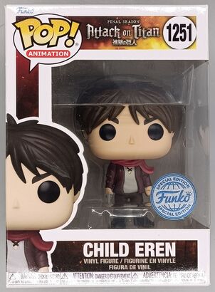 #1251 Child Eren - Attack on Titan - BOX DAMAGE