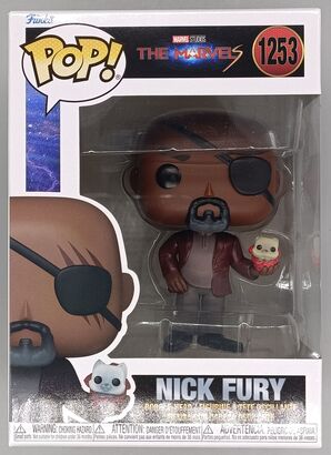 #1253 Nick Fury - Marvel The Marvels