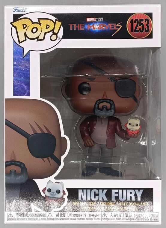 #1253 Nick Fury - Marvel The Marvels