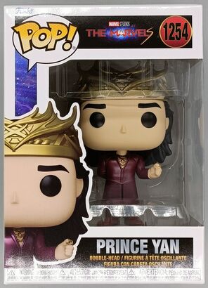 #1254 Prince Yan - Marvel - The Marvels