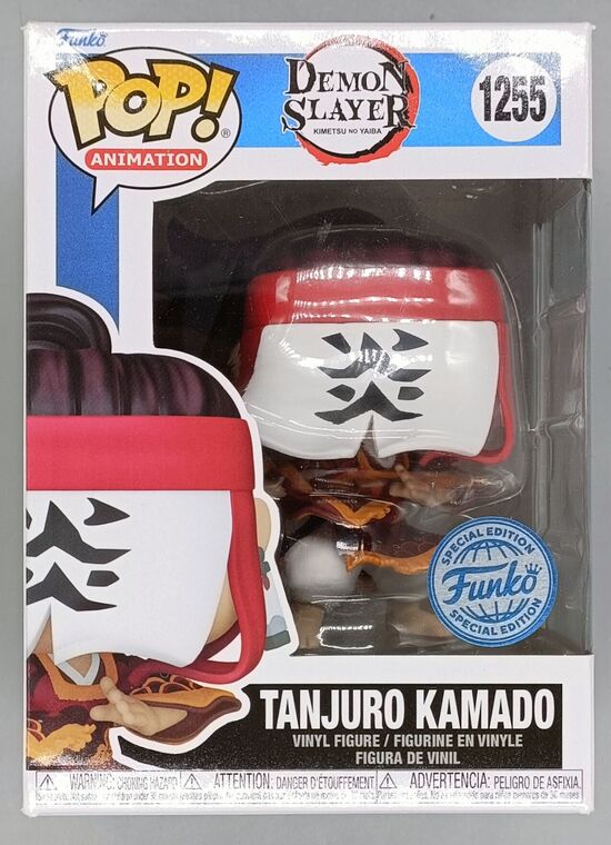 #1255 Tanjuro Kamado - Demon Slayer - BOX DAMAGE