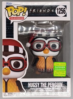 #1256 Hugsy the Penguin - Friends - 2022 Con