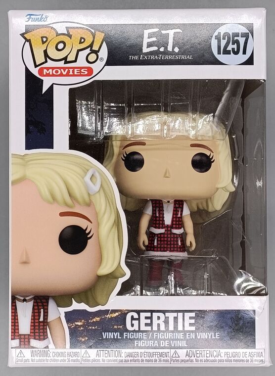 #1257 Gertie - E.T. The Extra-Terrestrial - BOX DAMAGED