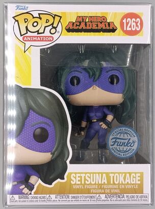 #1263 Setsuna Tokage - My Hero Academia
