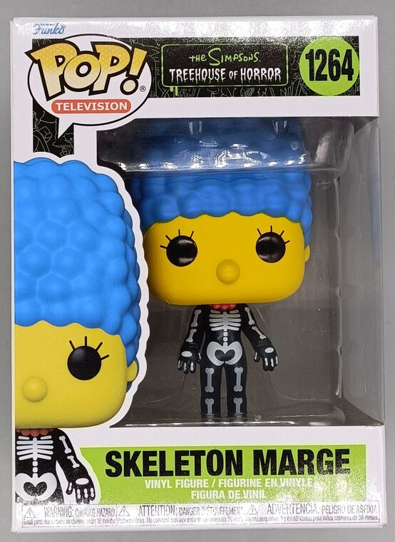 #1264 Skeleton Marge - Pop Television The Simpsons