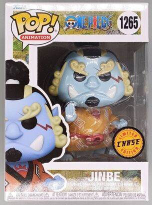 #1265 Jinbe Chase - One Piece