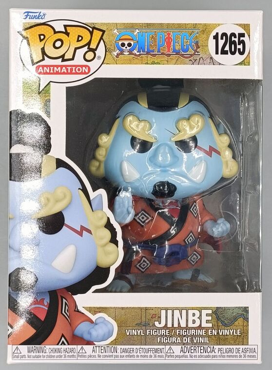 #1265 Jinbe - One Piece - BOX DAMAGE